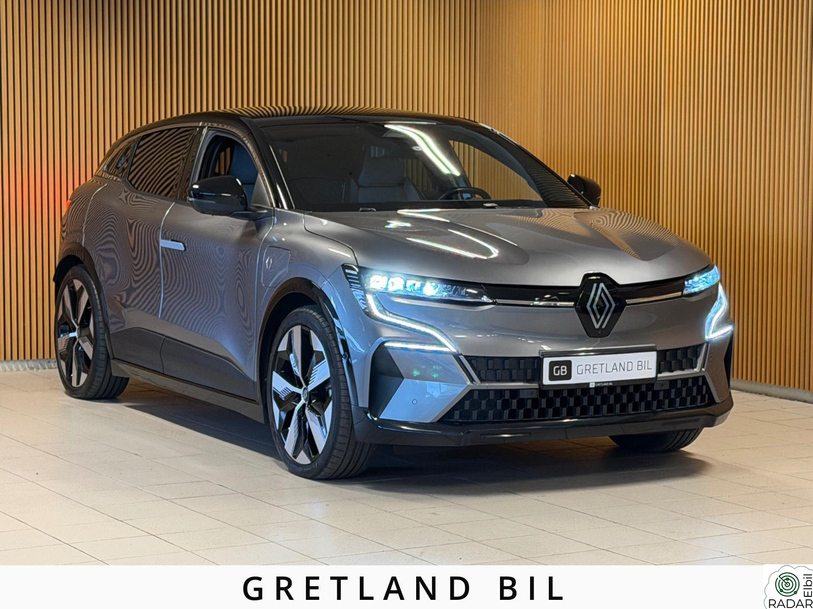 RENAULT MEGANE E-TECH ELECTRIC E-TECH ELECTRIC/432WLTP/218HK/ACC/RATTVARME/NAVI/NORSK!