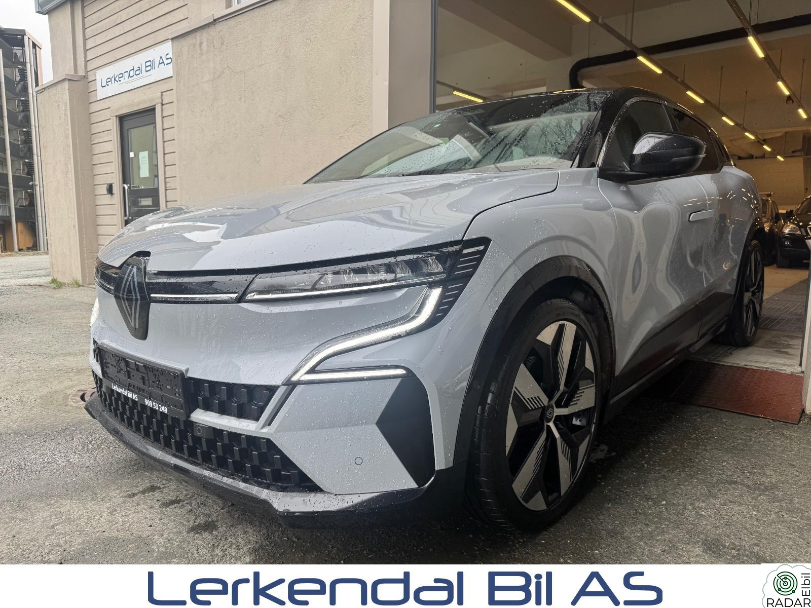 RENAULT MEGANE E-TECH ELECTRIC E-TECH ELECTRIC TECHNO, RKAMERA, ACC, RATTVARME, DAB,
