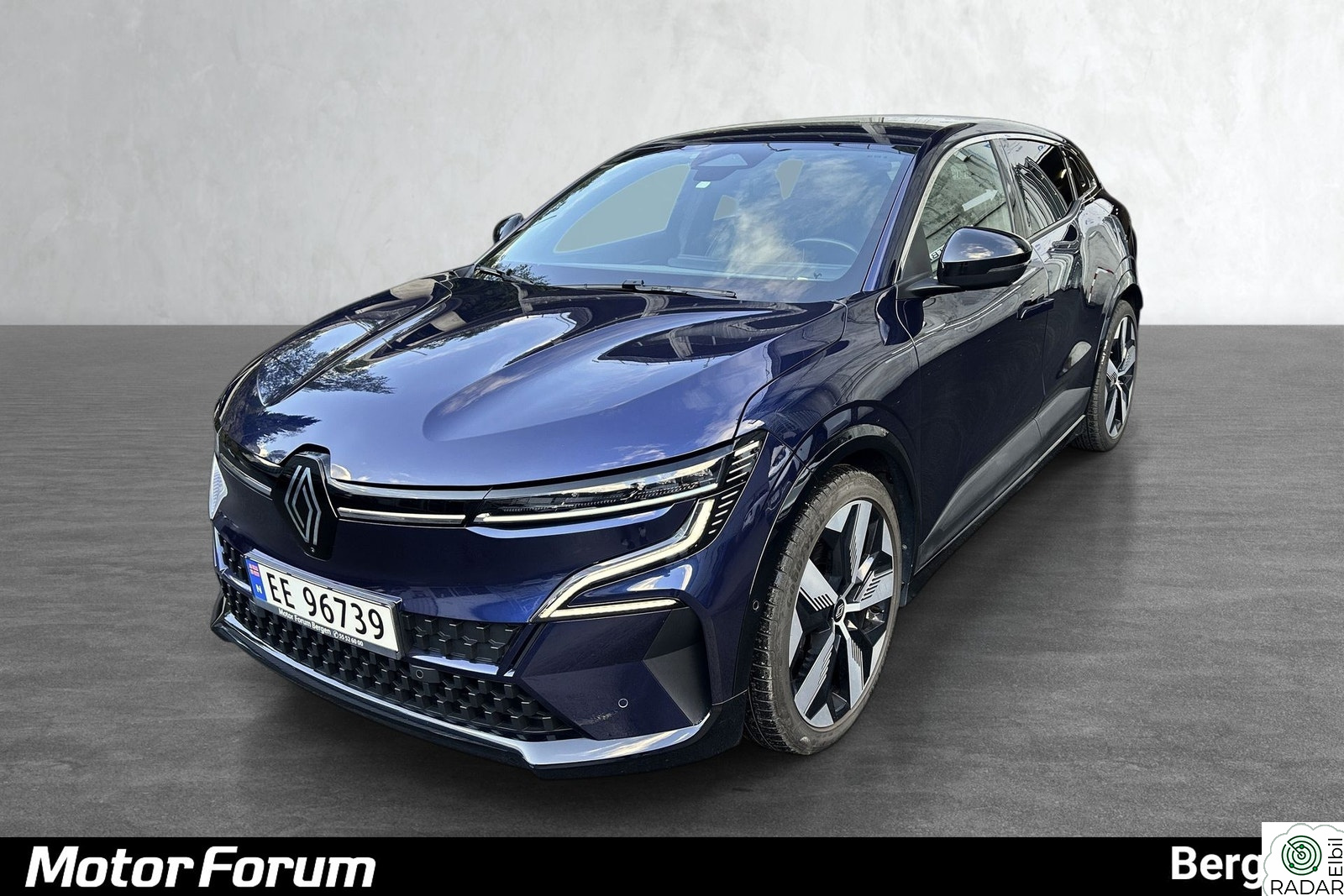 RENAULT MEGANE E-TECH ELECTRIC Techno | 22kW AC-lading | 360 Kamera | Adaptive Cruise