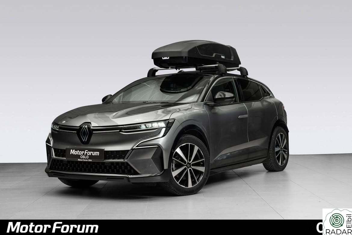 RENAULT MEGANE E-TECH ELECTRIC Navigasjon, Adaptiv Cruise, Thule Skiboks