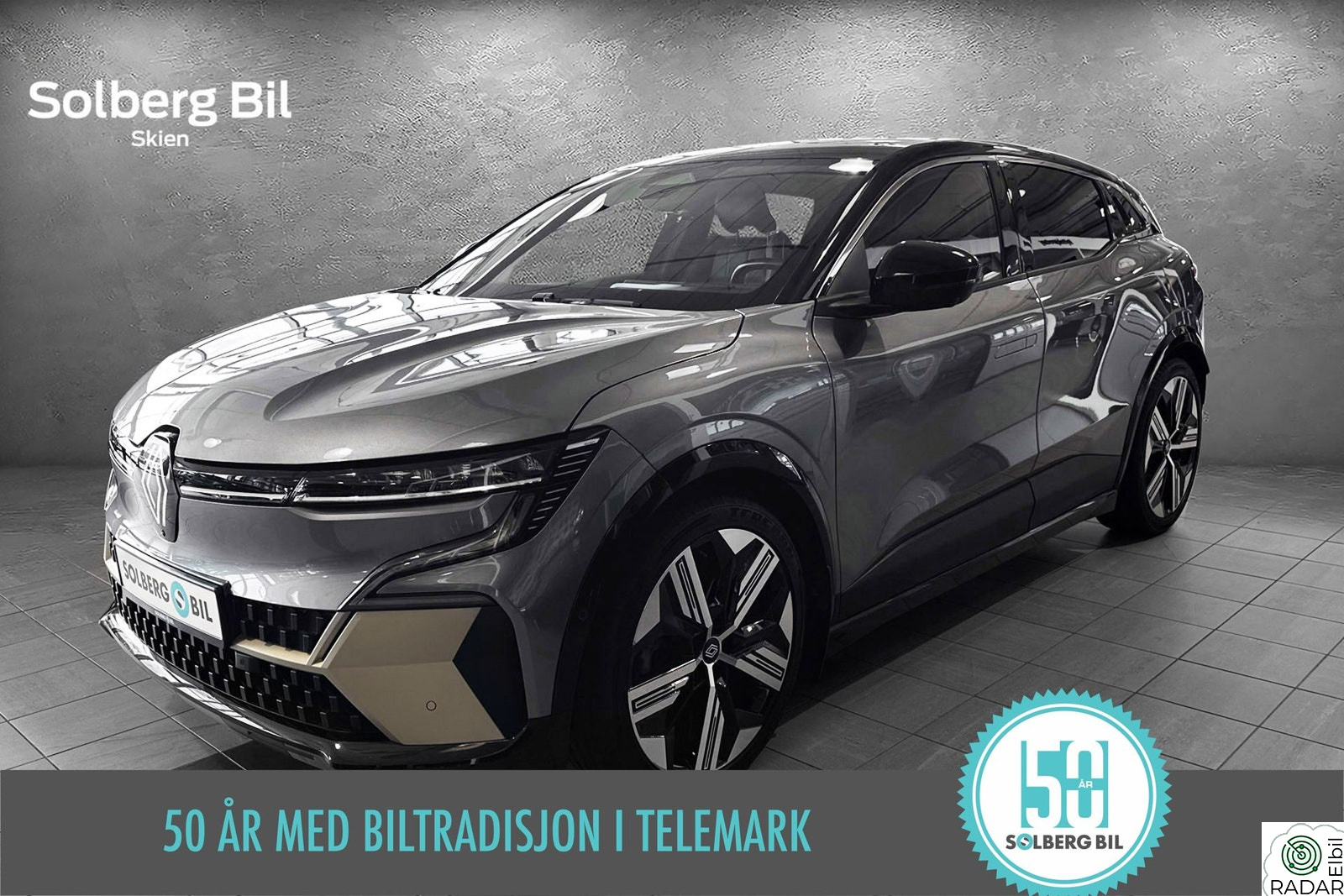 RENAULT MEGANE E-TECH ELECTRIC Iconic Rattvarme/ Massasje/ Keyless/ Hengerfeste