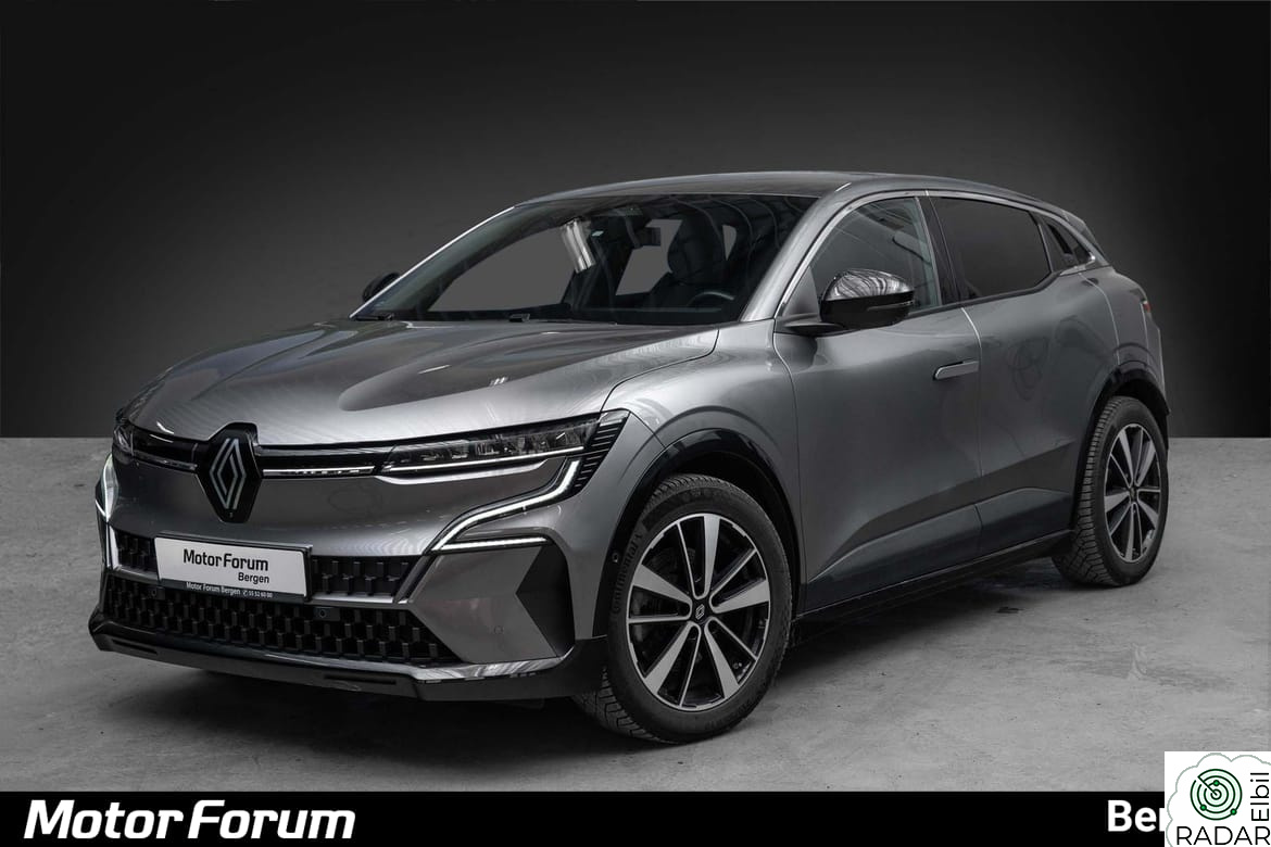 RENAULT MEGANE E-TECH ELECTRIC Techno | 22kW AC-lading | 360 Kamera | Adaptive Cruise