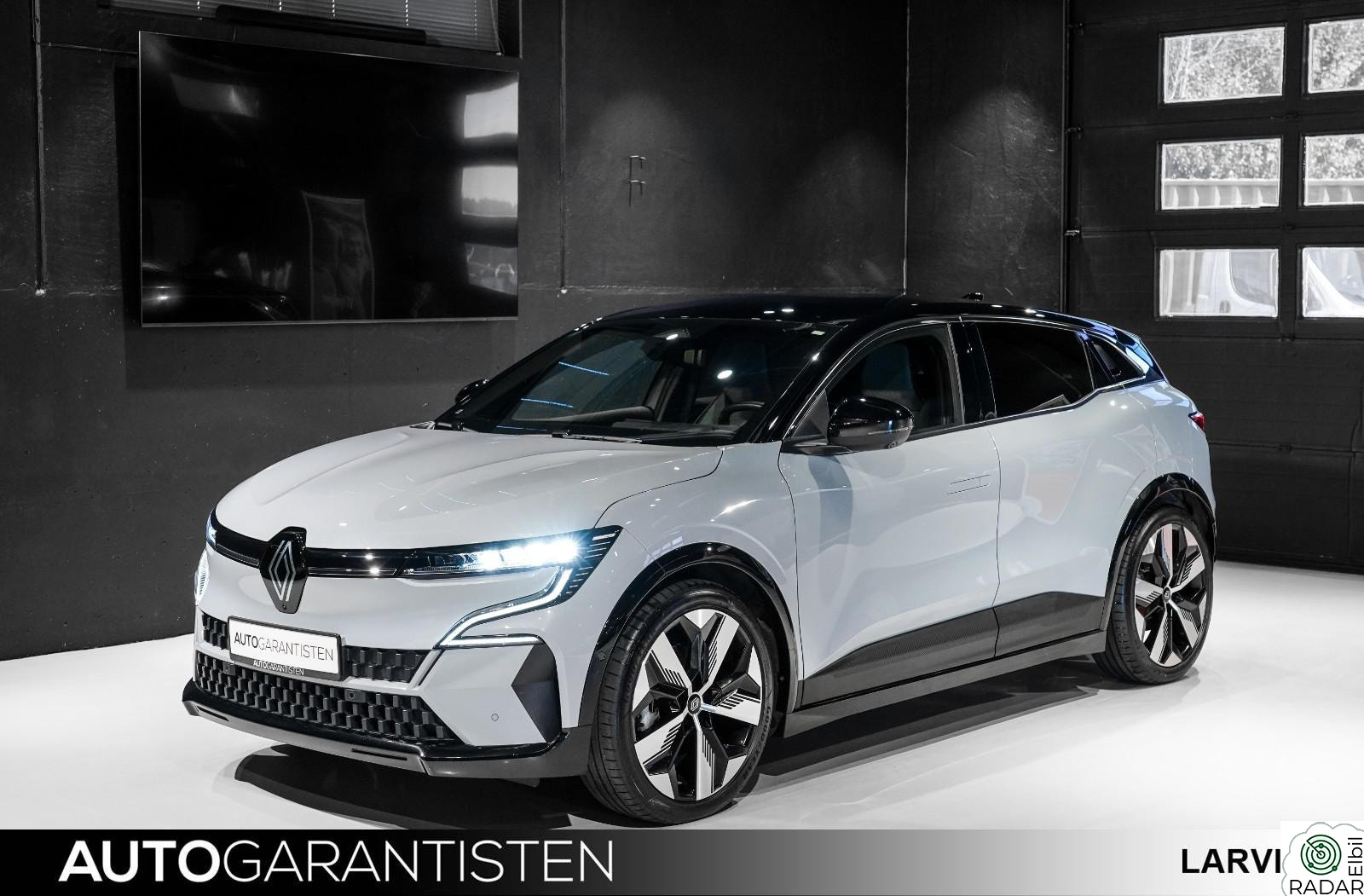 RENAULT MEGANE E-TECH ELECTRIC ELECTRIC 435KM Hengerf. Rattv. ACC 360kam Norsk CarPlay