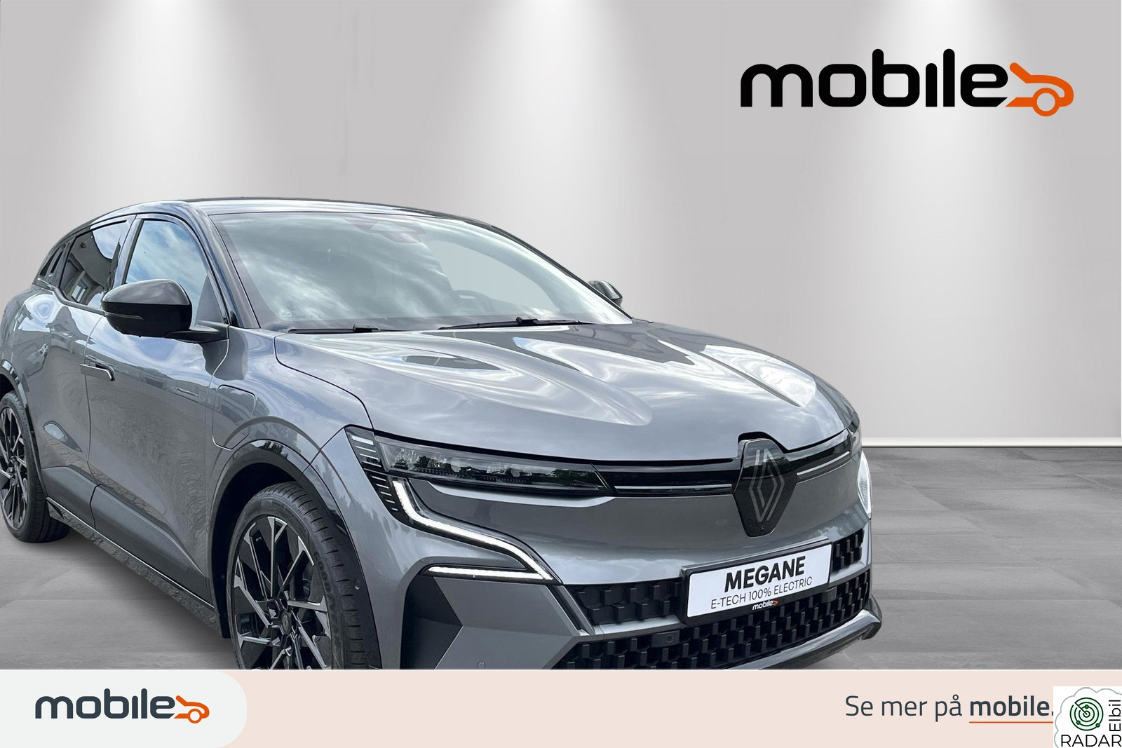 RENAULT MEGANE E-TECH ELECTRIC E-Tech Electric 220 Techno Comfort Range