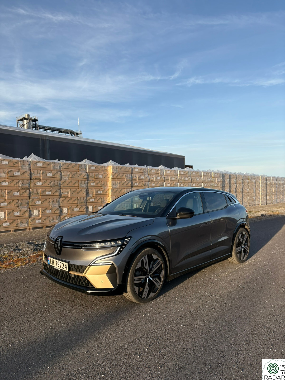 RENAULT MEGANE E-TECH ELECTRIC E-Tech Electric 220 Iconic,