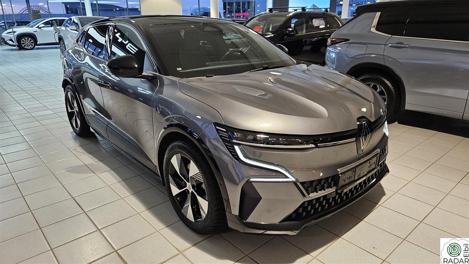 RENAULT MEGANE E-TECH ELECTRIC E-Tech Techno, LAV KM, APP, Google, Varme ratt