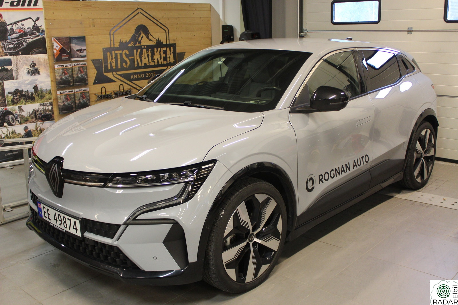 RENAULT MEGANE E-TECH ELECTRIC E-Tech Electric 220 Techno