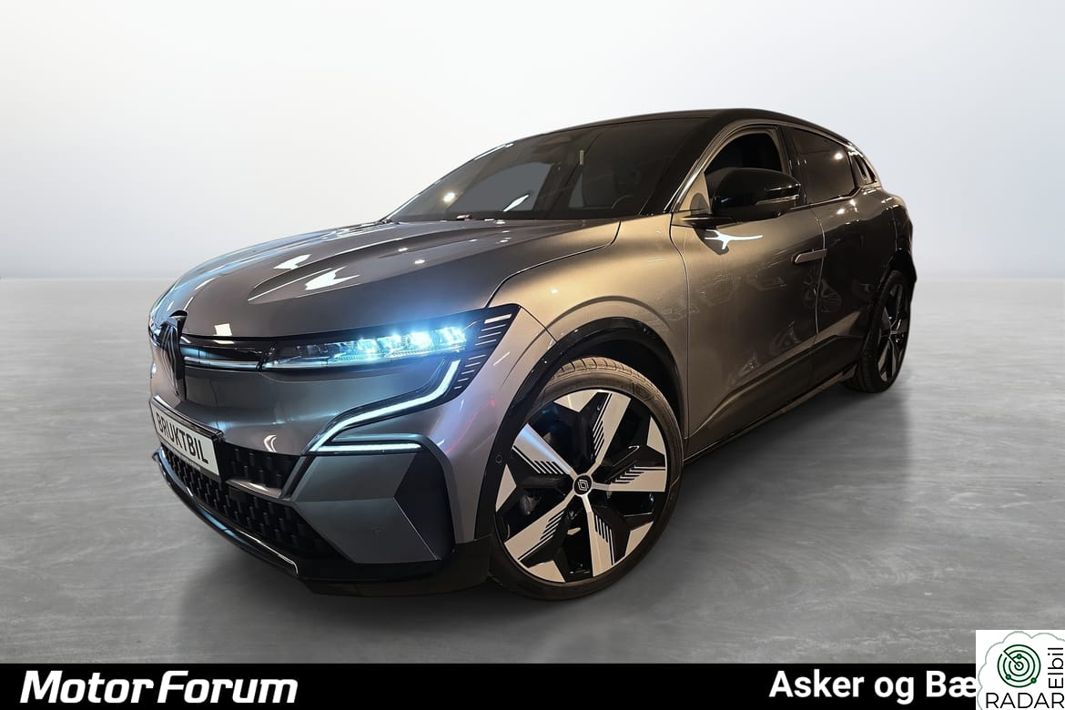 RENAULT MEGANE E-TECH ELECTRIC Fantastisk liten varebil med lav kilometer.