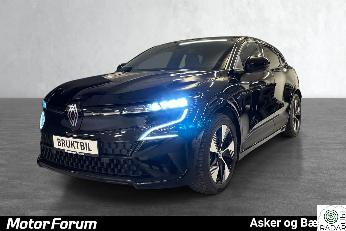 RENAULT MEGANE E-TECH ELECTRIC TECHNO/VELUTSTYRT/360 RYGGEKAM/NAVI+++ VI TAR INNBYTTE