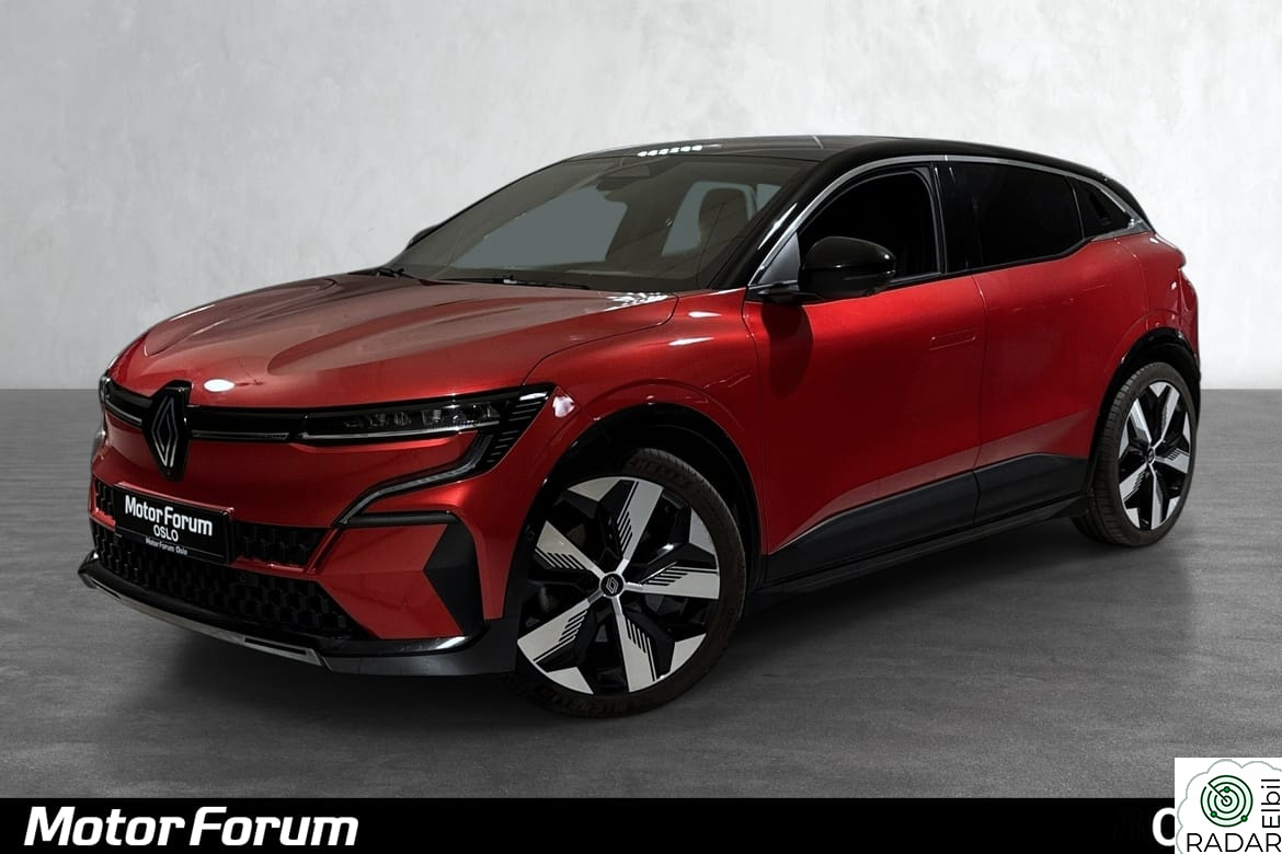 RENAULT MEGANE E-TECH ELECTRIC Techno med Vison Drive Assist