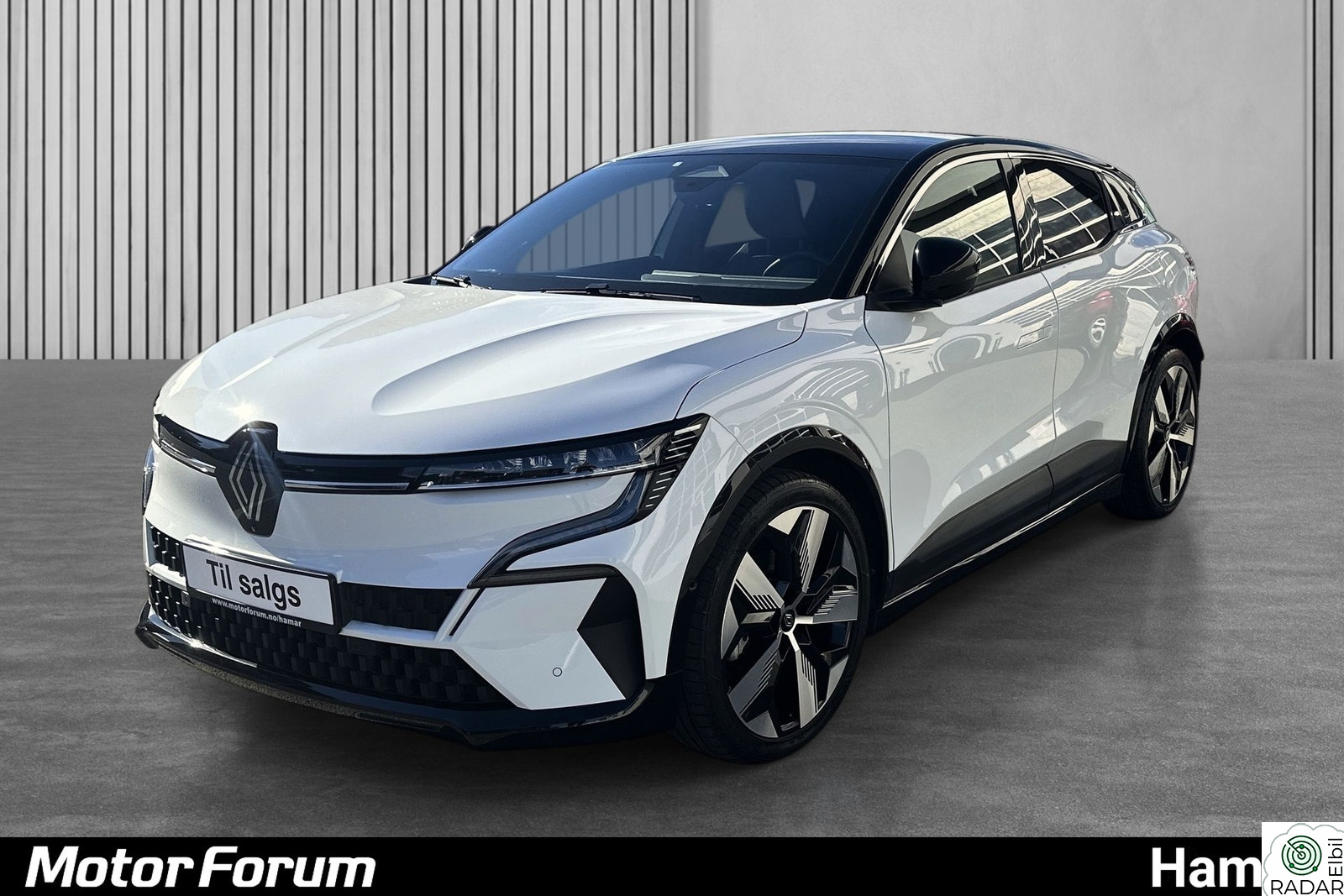 RENAULT MEGANE E-TECH ELECTRIC TECHNO | SERVICEAVTALE | ACC | RATTVARME | NAVI