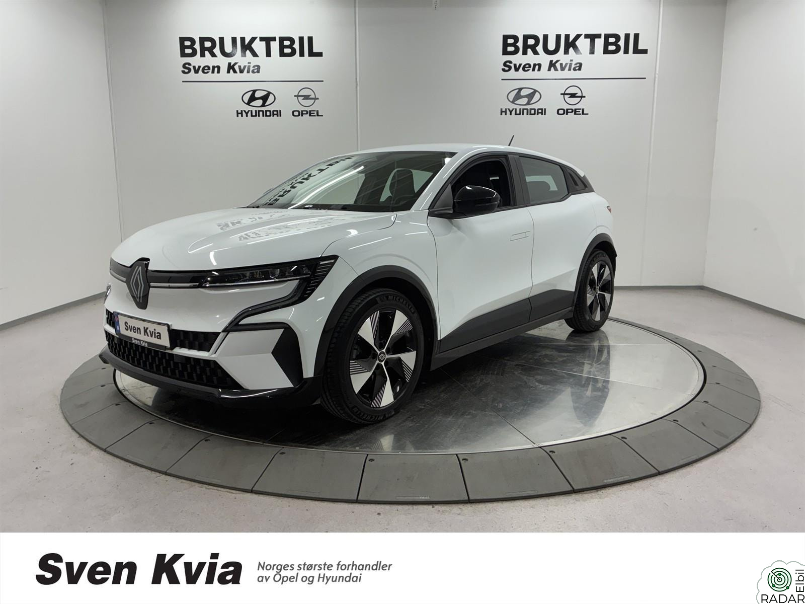 RENAULT MEGANE E-TECH ELECTRIC E-TECH ELECTRIC. 435 KM REKKEVIDDE. KAMERA, NAVI