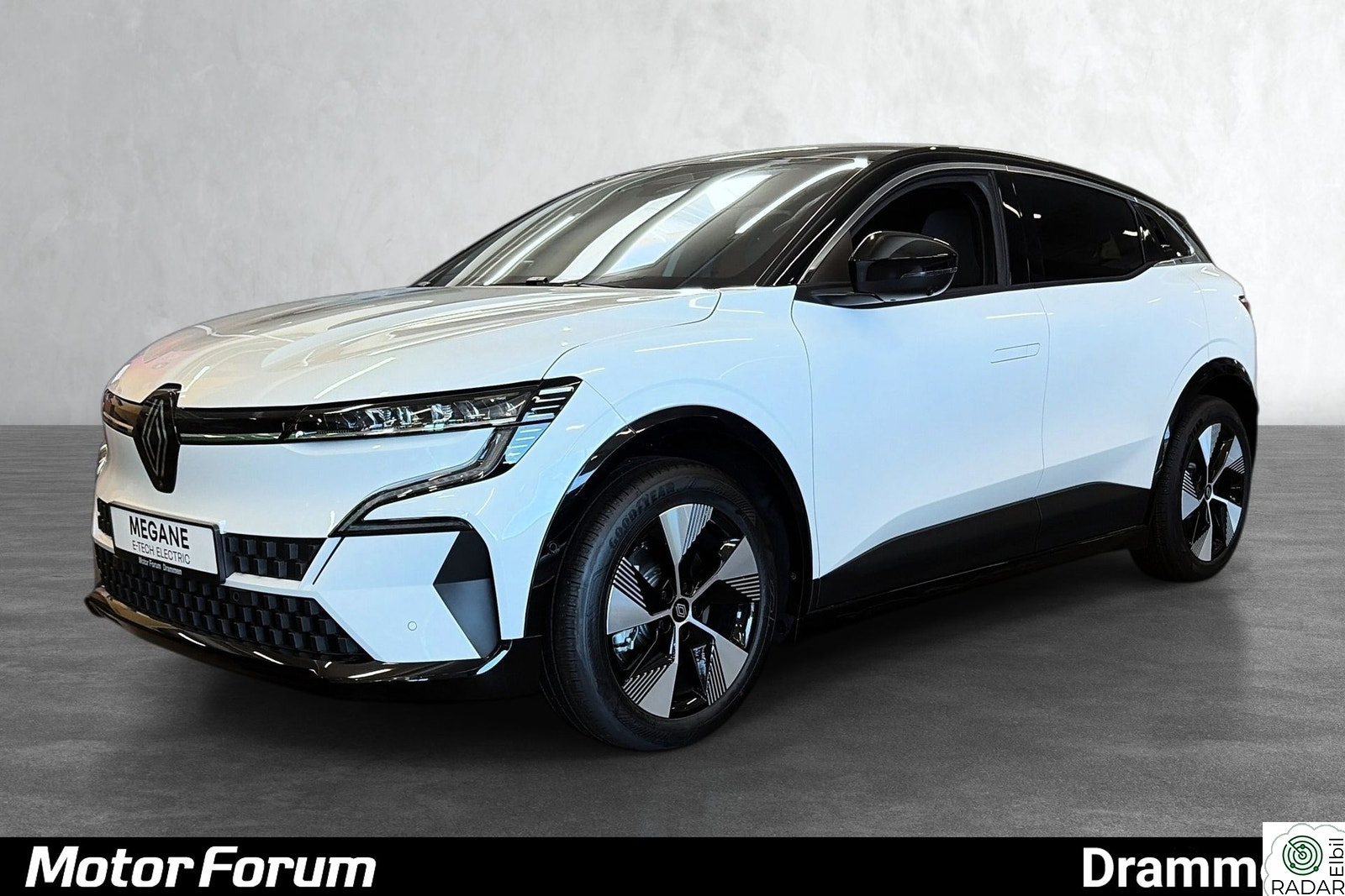 RENAULT MEGANE E-TECH ELECTRIC Demobil Techno som NY