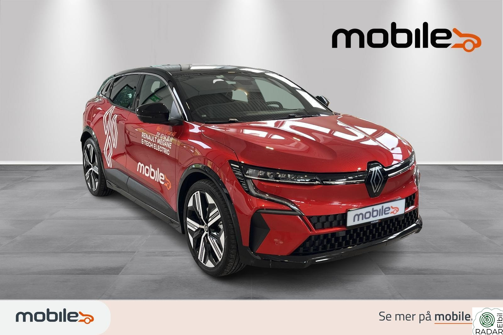 RENAULT MEGANE E-TECH ELECTRIC E-Tech Electric 220 Iconic