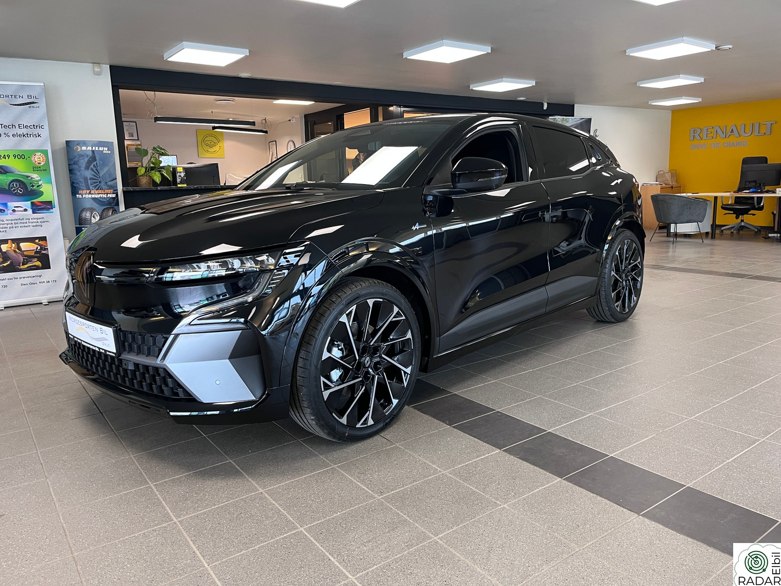 RENAULT MEGANE E-TECH ELECTRIC Esprit Alpine 60kWt