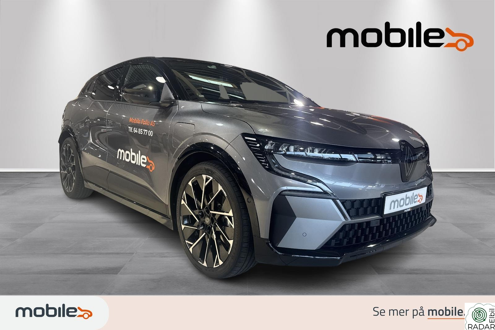 RENAULT MEGANE E-TECH ELECTRIC E-Tech 220 Espirit Alpine Comfort Range