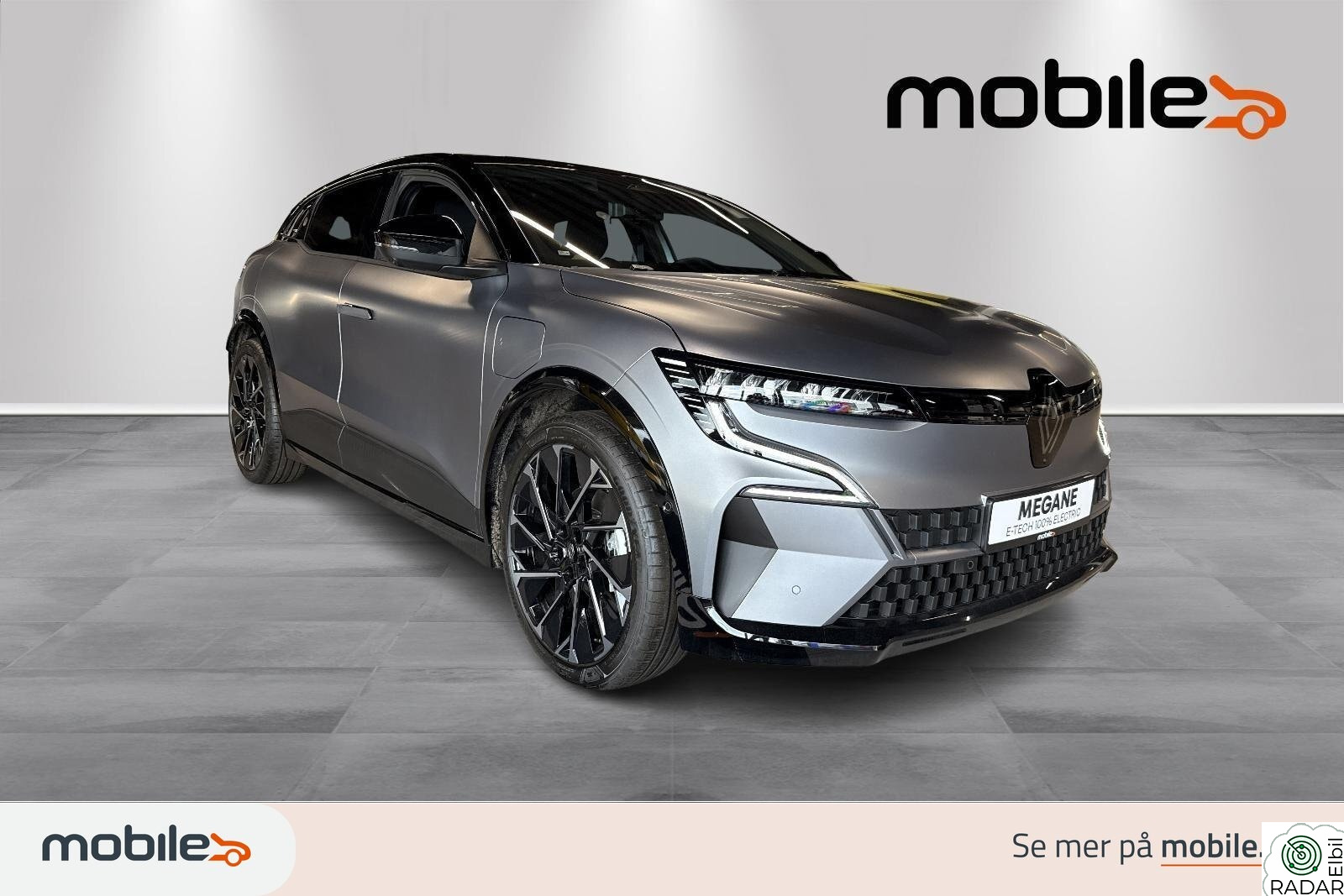 RENAULT MEGANE E-TECH ELECTRIC Espirit Alpine | 458km WLTP | 0% Rentekampanje | H&K