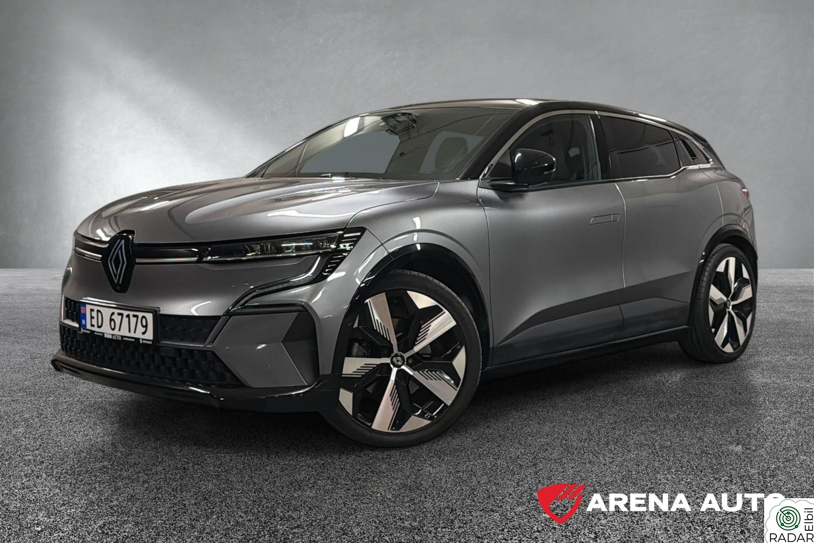 RENAULT MEGANE E-TECH ELECTRIC E-TECH ELECTRIC 220Hk Techno|Acc|Rattvarme|Delskinn|