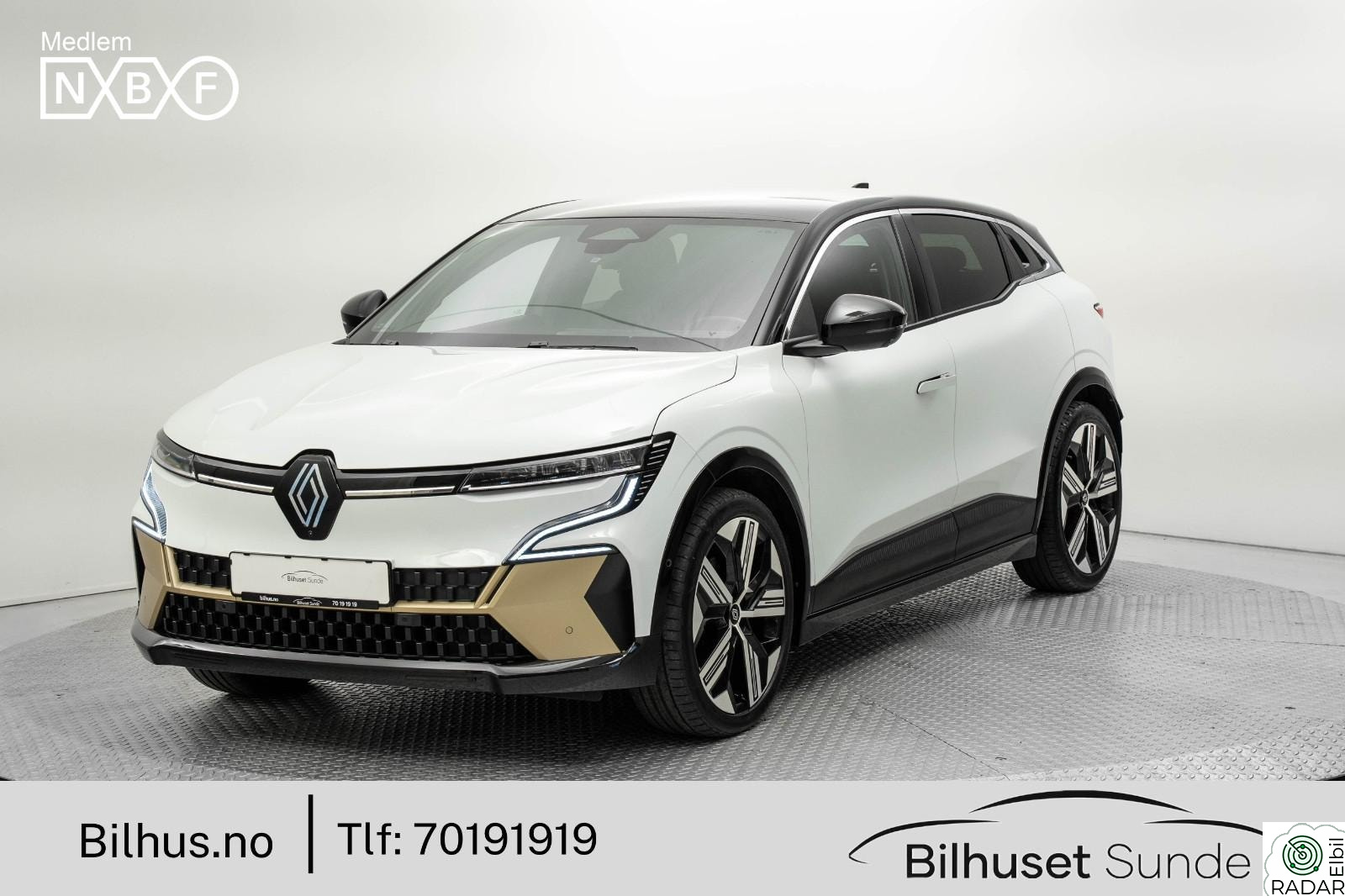 RENAULT MEGANE E-TECH ELECTRIC Iconic Eletric 428km BOSE,Skinn,Navi,ACC,Massasje+++