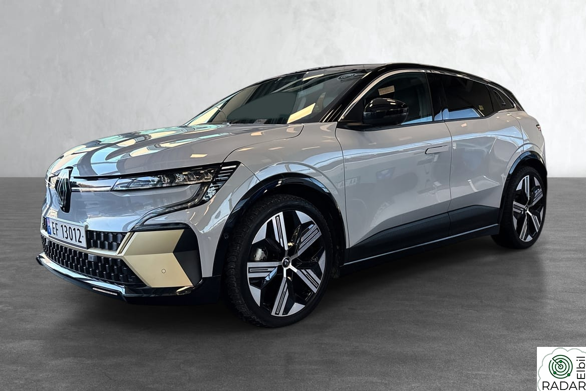 RENAULT MEGANE E-TECH ELECTRIC E-TECH Iconic 360 Kam-Adaptive Cruise-Skinn-Topputgave