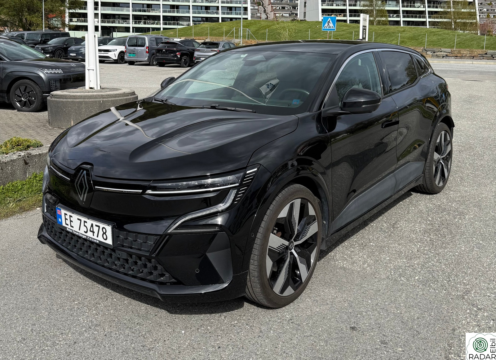 RENAULT MEGANE E-TECH ELECTRIC E-Tech Electric 220 Techno