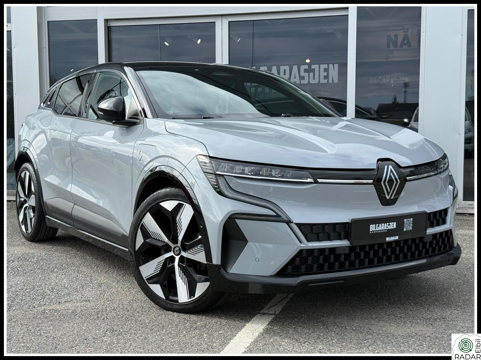 RENAULT MEGANE E-TECH ELECTRIC E-TECH TECHNO 218HK|432kmWLTP|Nybilgaranti|Toppmodell