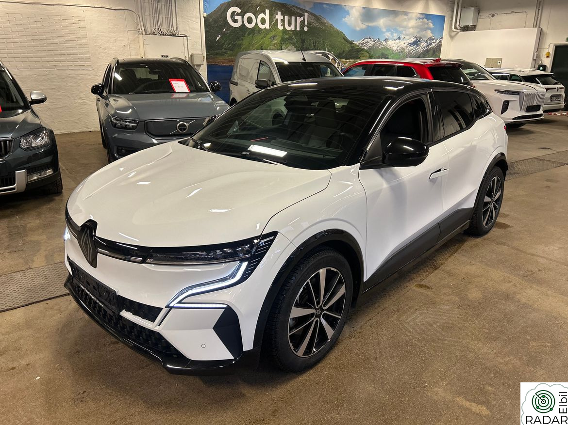 RENAULT MEGANE E-TECH ELECTRIC Techno | 22kW AC-lading | 360 Kamera | Adaptive Cruise