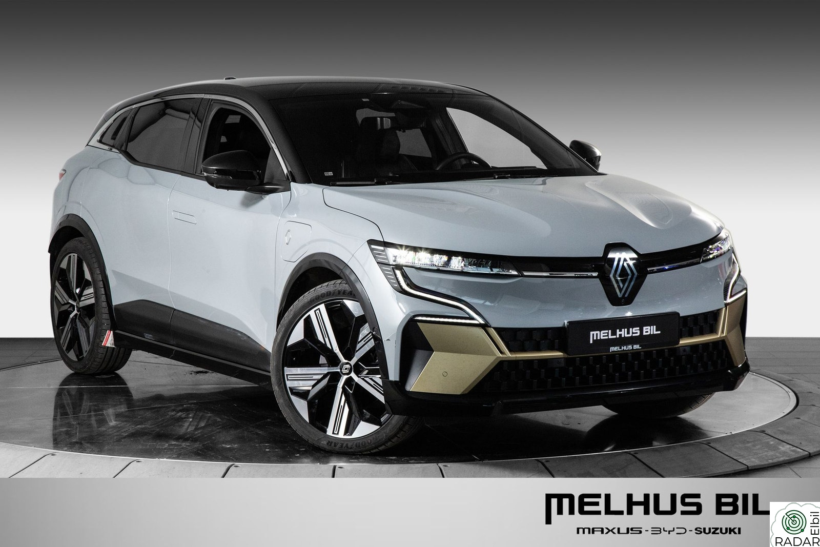 RENAULT MEGANE E-TECH ELECTRIC ICONIC 2025 – TOPPUTSTYRT | 220 HK | PREMIUM ELBIL