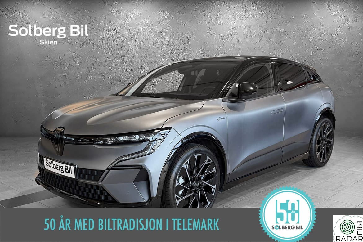 RENAULT MEGANE E-TECH ELECTRIC ESPRIT ALPINE/ HARMAN/KARDON/ 360.KAMERA/ OPPV.RATT