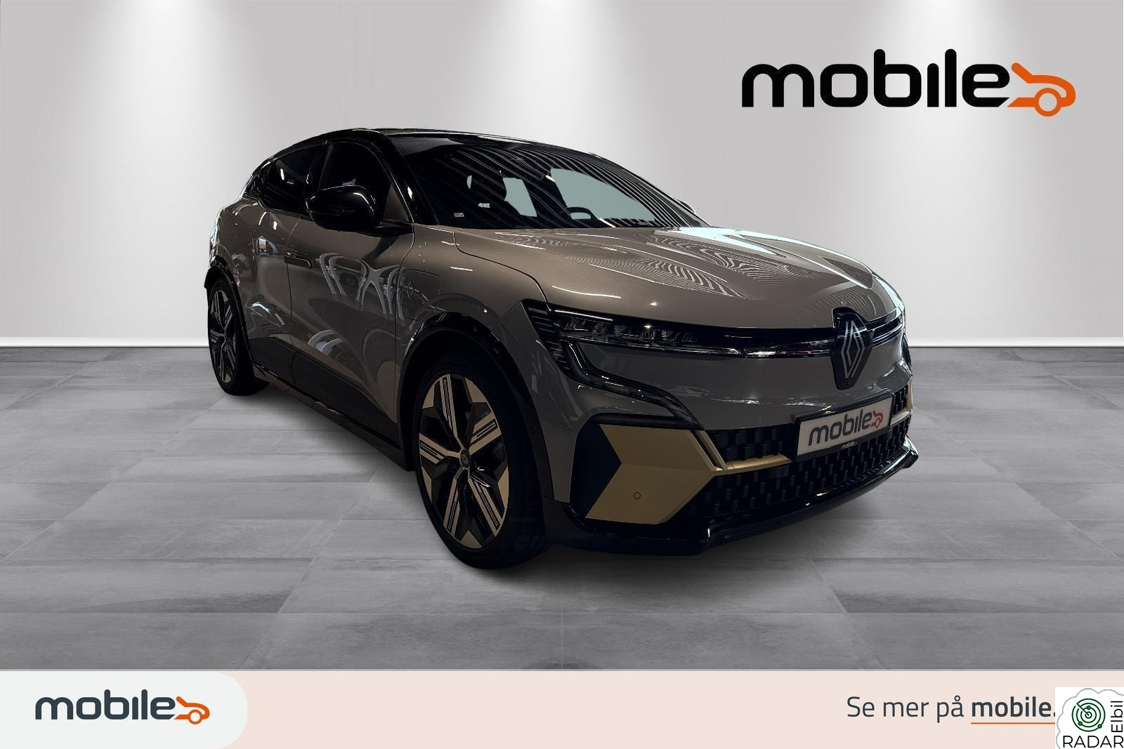 RENAULT MEGANE E-TECH ELECTRIC E-Tech Electric 220 Iconic TOPPMODELL