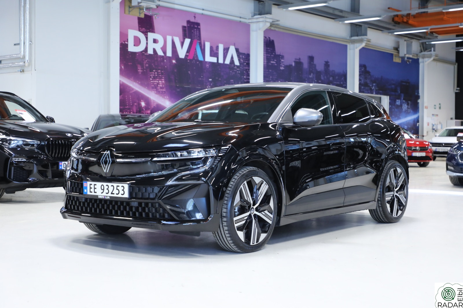 RENAULT MEGANE E-TECH ELECTRIC E-Tech 60kWh 220HK Iconic/Augmented Vision Pack