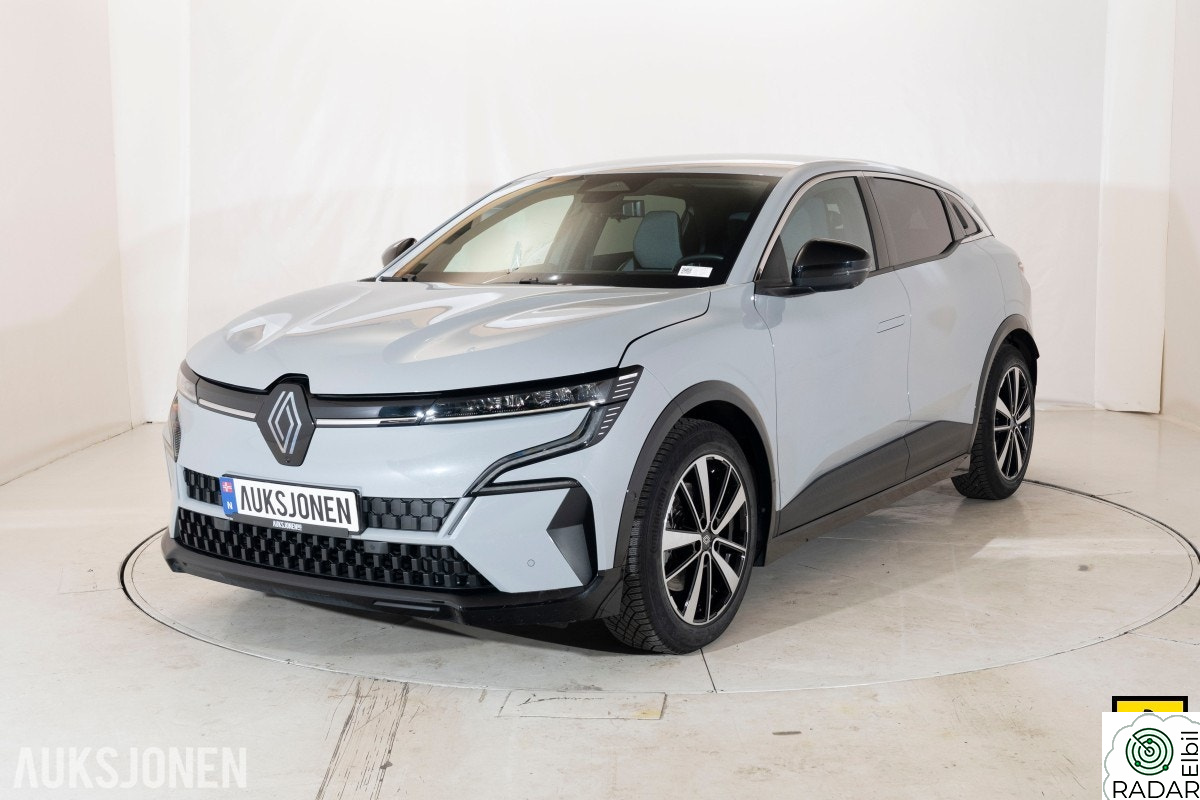 RENAULT MEGANE E-TECH ELECTRIC E-TECH 220 NORSK GARANTI 360-KAMERA ADAPTIV CRUISE NAVI