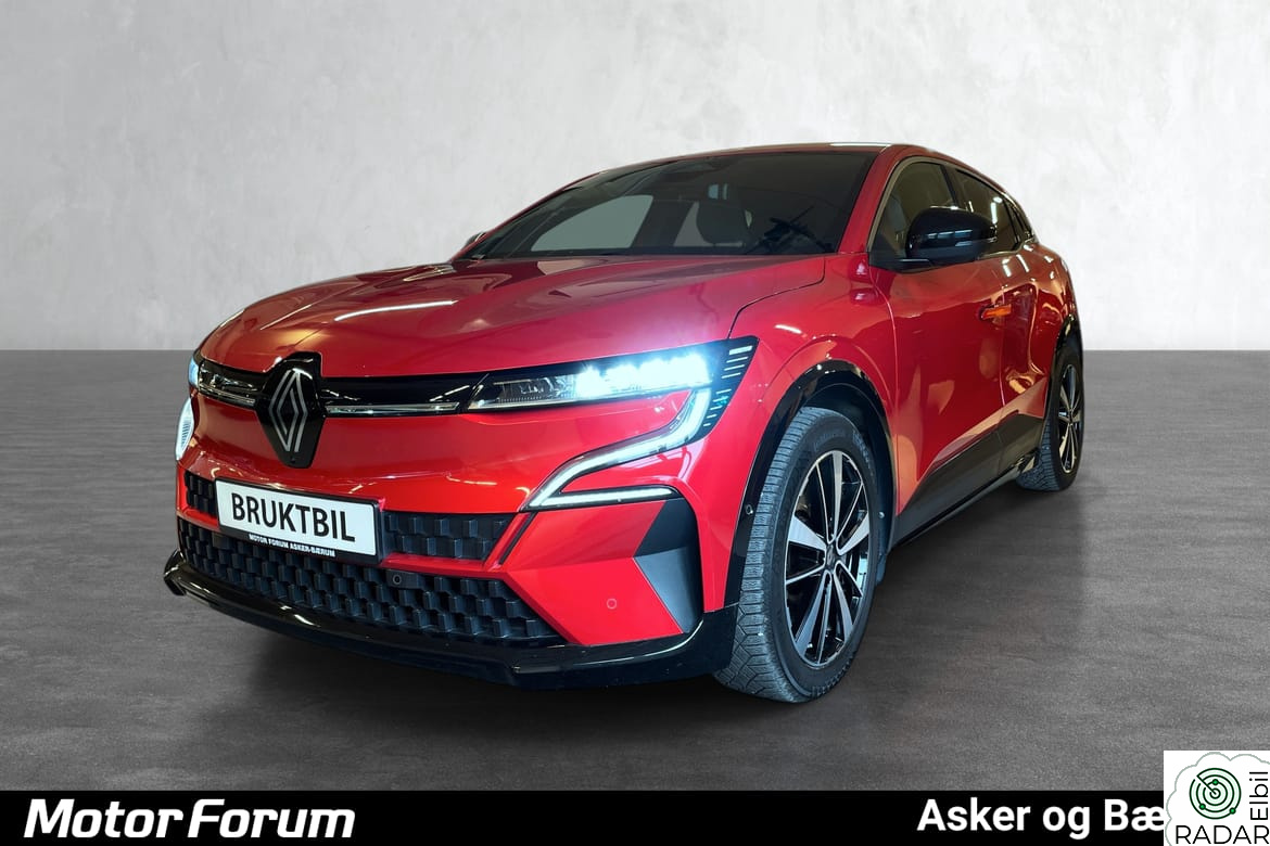 RENAULT MEGANE E-TECH ELECTRIC TECHNO/VELUTSTYRT/360 RYGGEKAM/NAVI+++ VI TAR INNBYTTE