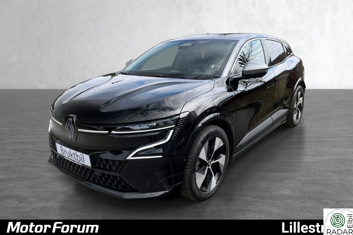 RENAULT MEGANE E-TECH ELECTRIC Techno | God rekkevidde | 360-Kamera | Full service