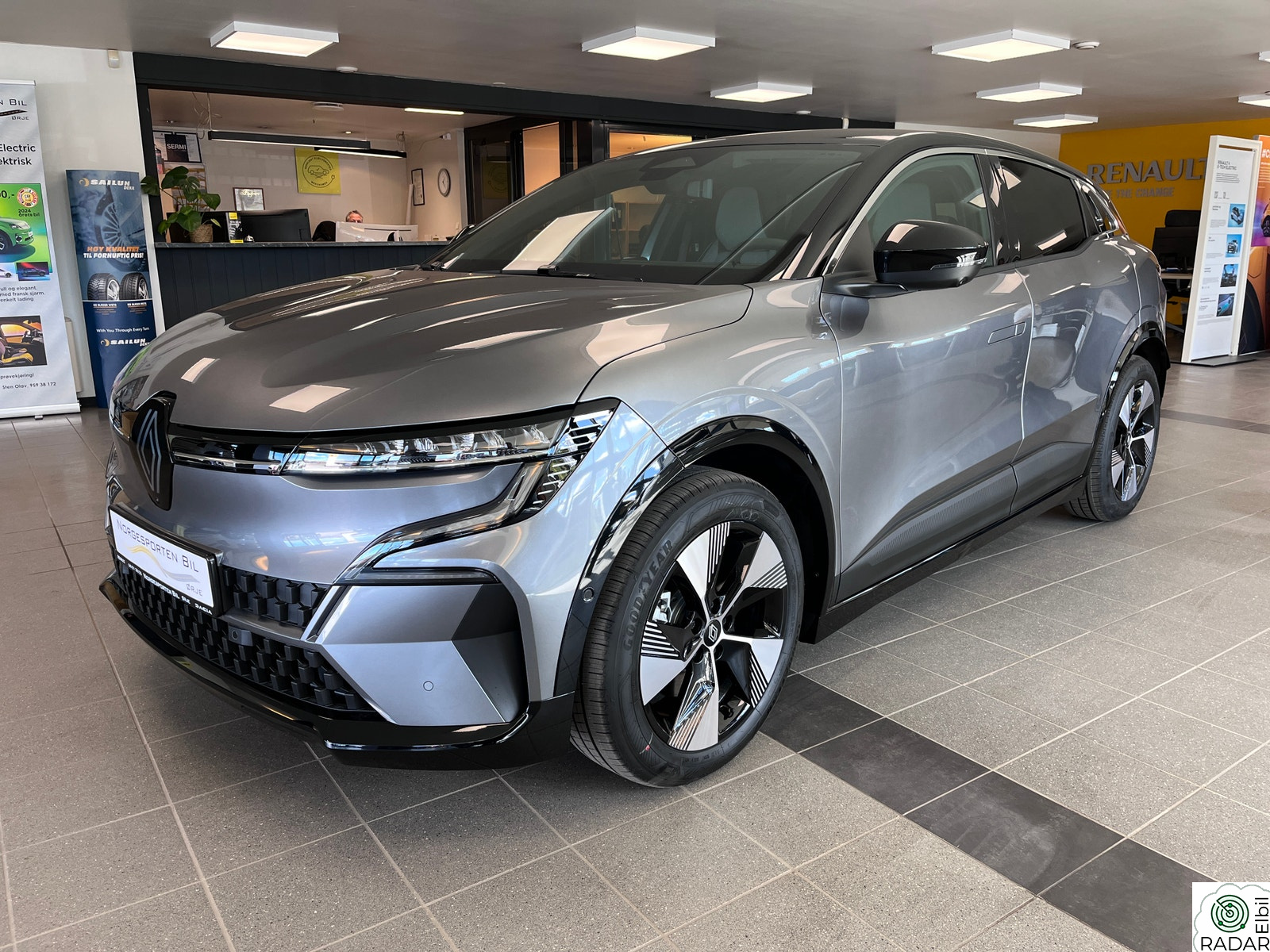 RENAULT MEGANE E-TECH ELECTRIC Techno