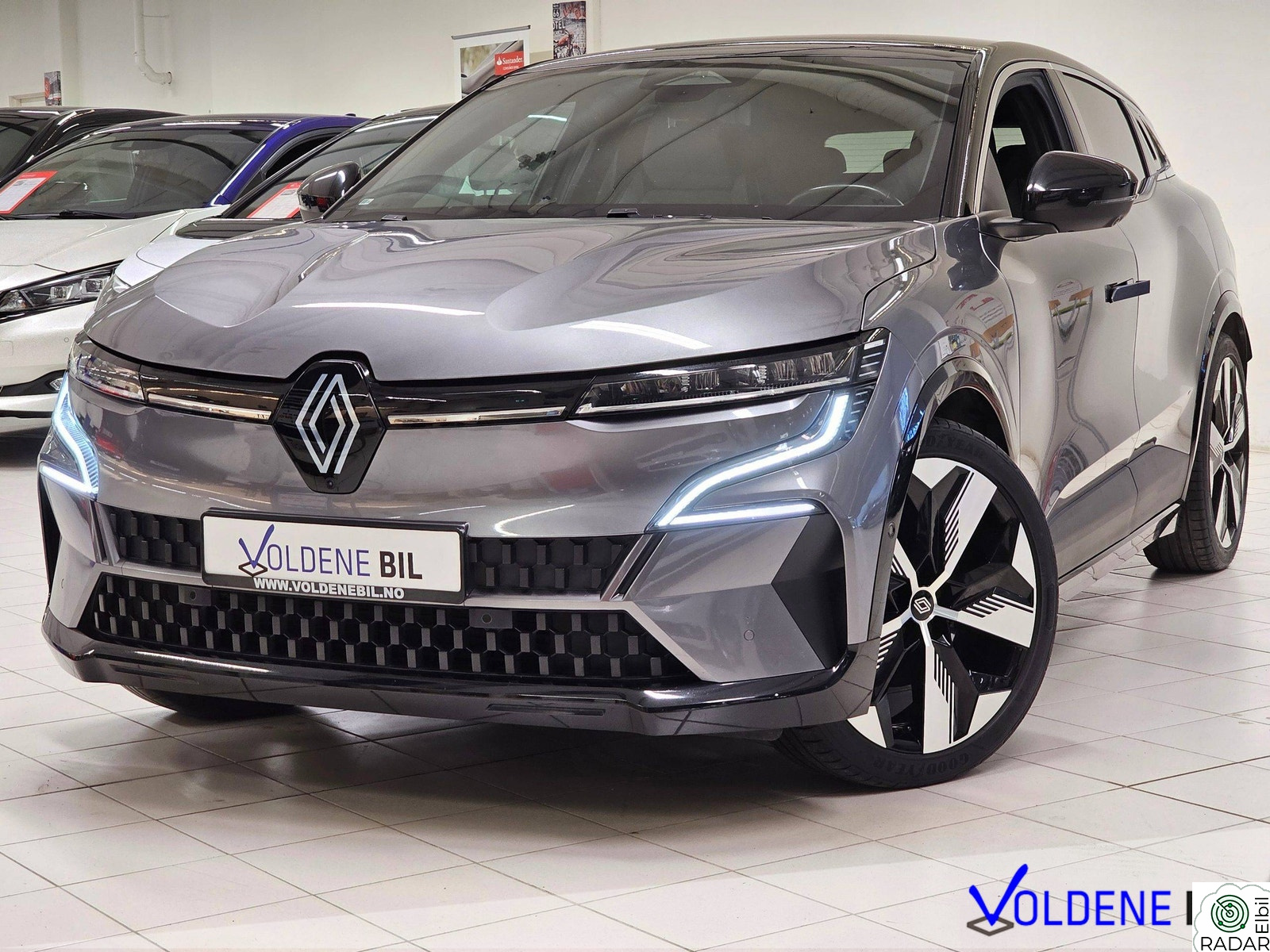 RENAULT MEGANE E-TECH ELECTRIC 432Wltp - Krok - ACC - 360 kamera - Varmepumpe