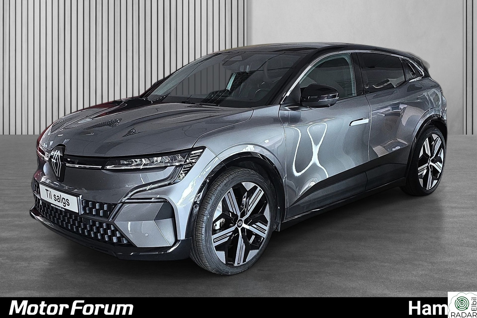 RENAULT MEGANE E-TECH ELECTRIC E-TECH ICONIC | MASSASJE | ACC | KROK