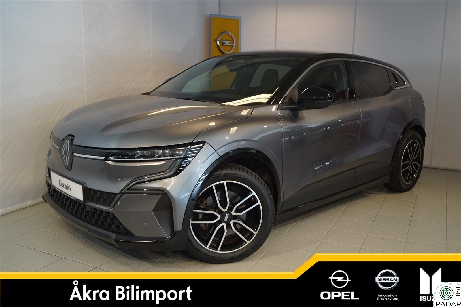 RENAULT MEGANE E-TECH ELECTRIC E-TECH Techno
