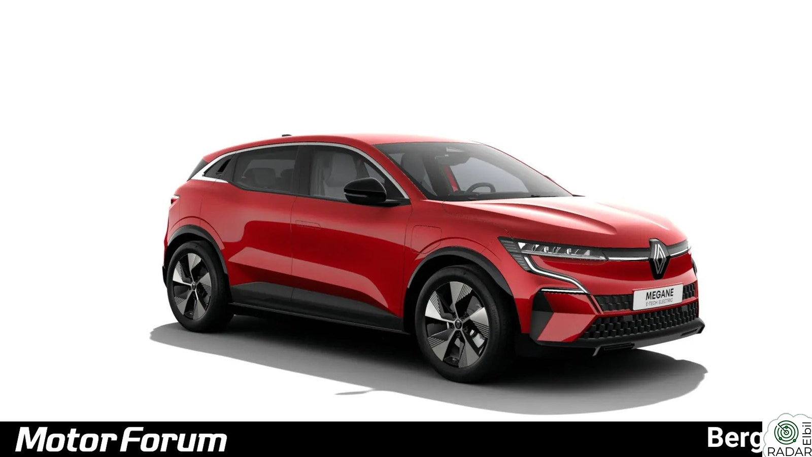 RENAULT MEGANE E-TECH ELECTRIC Techno | 22kW AC-lading | 360 Kamera | Adaptive Cruise