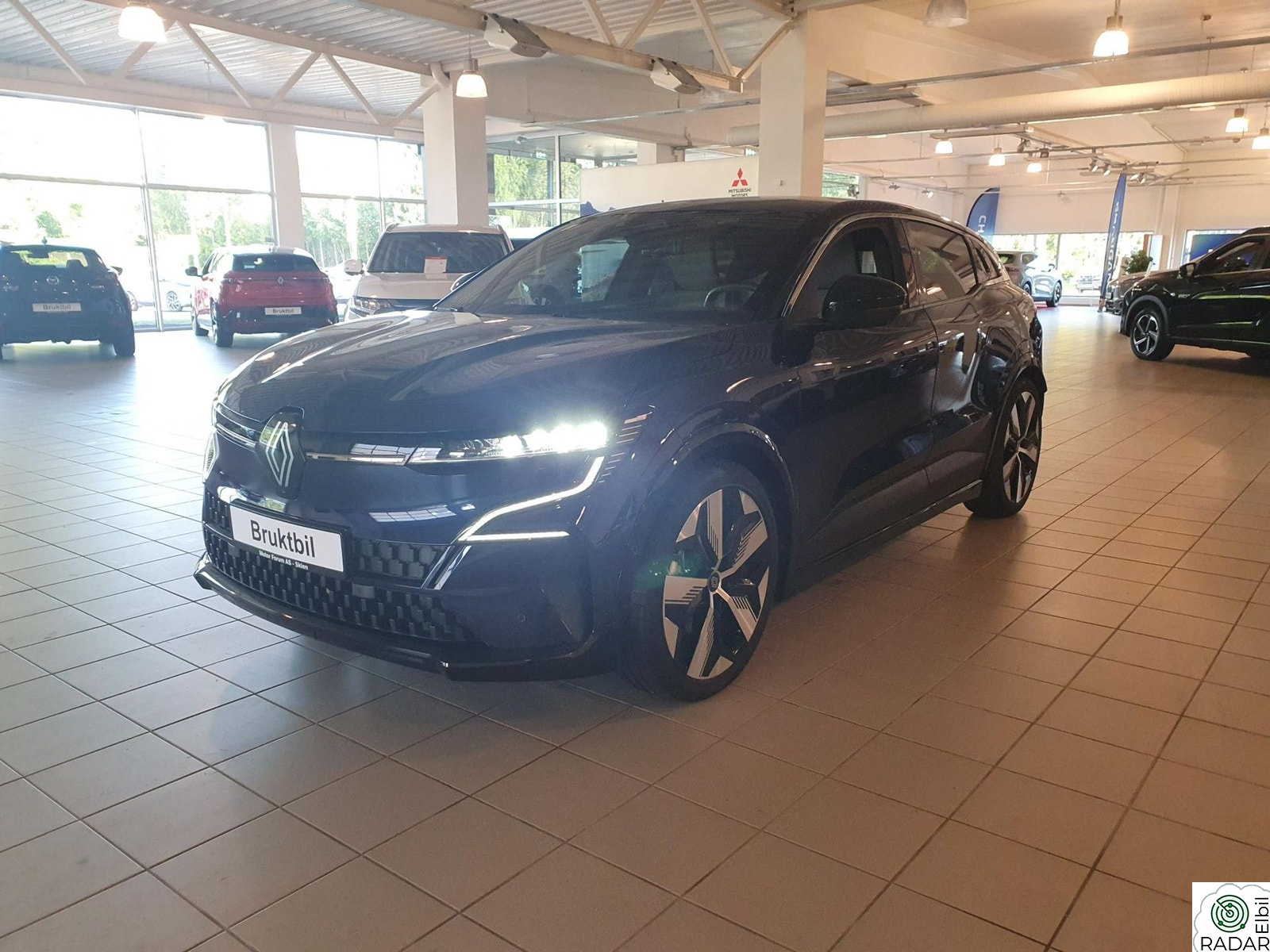RENAULT MEGANE E-TECH ELECTRIC Velholdt og driftsikker