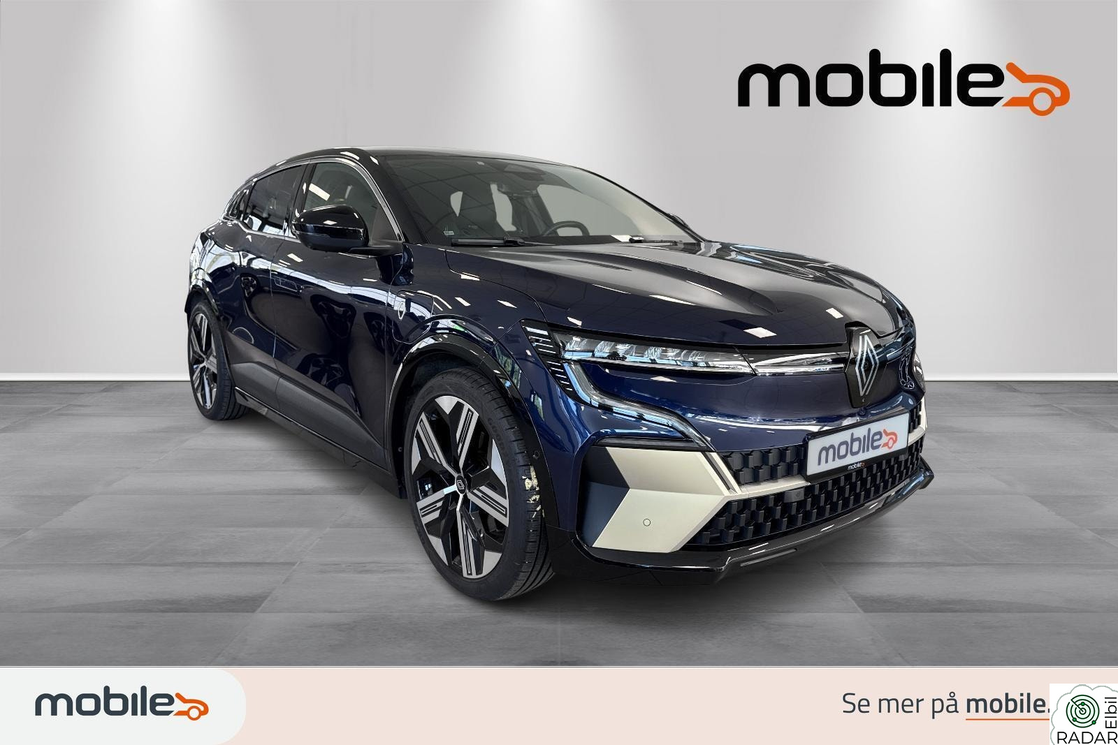 RENAULT MEGANE E-TECH ELECTRIC E-Tech Electric 220 Iconic, SKINN m/massa - Topputstyrt