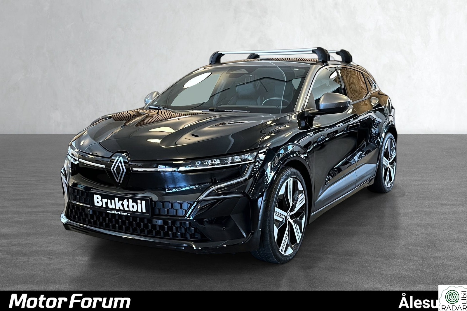 RENAULT MEGANE E-TECH ELECTRIC -ICONIC-60 KwH-TOPPMODELL-