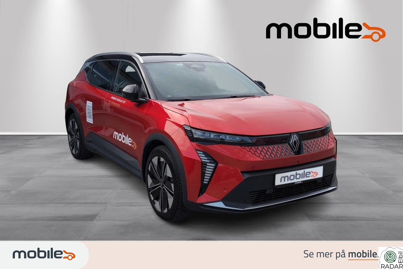RENAULT SCENIC E-TECH ELECTRIC Electric 220 LR Techno