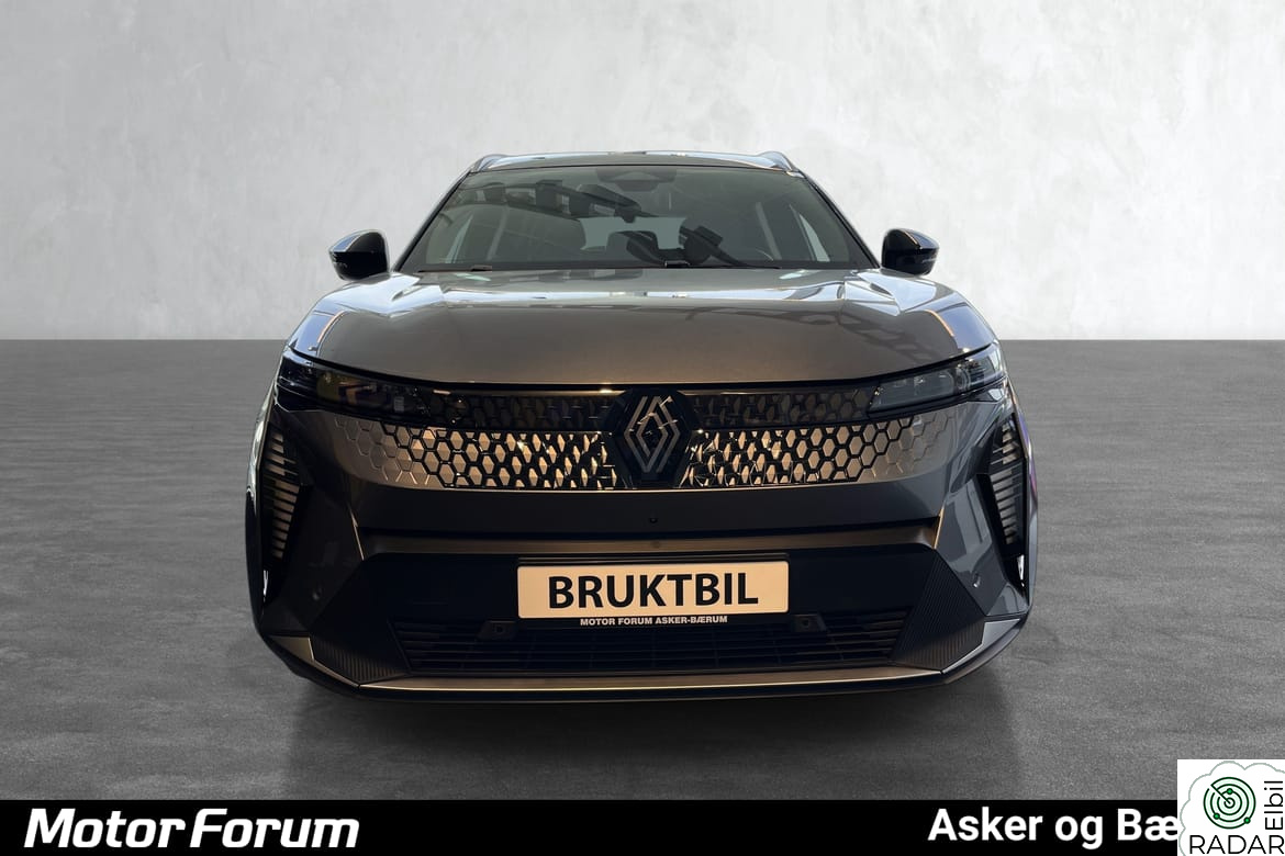 RENAULT SCENIC E-TECH ELECTRIC TECHNO/LANG REKKEVIDDE/MASSE UTSTYR/VI TAR INNBYTTE