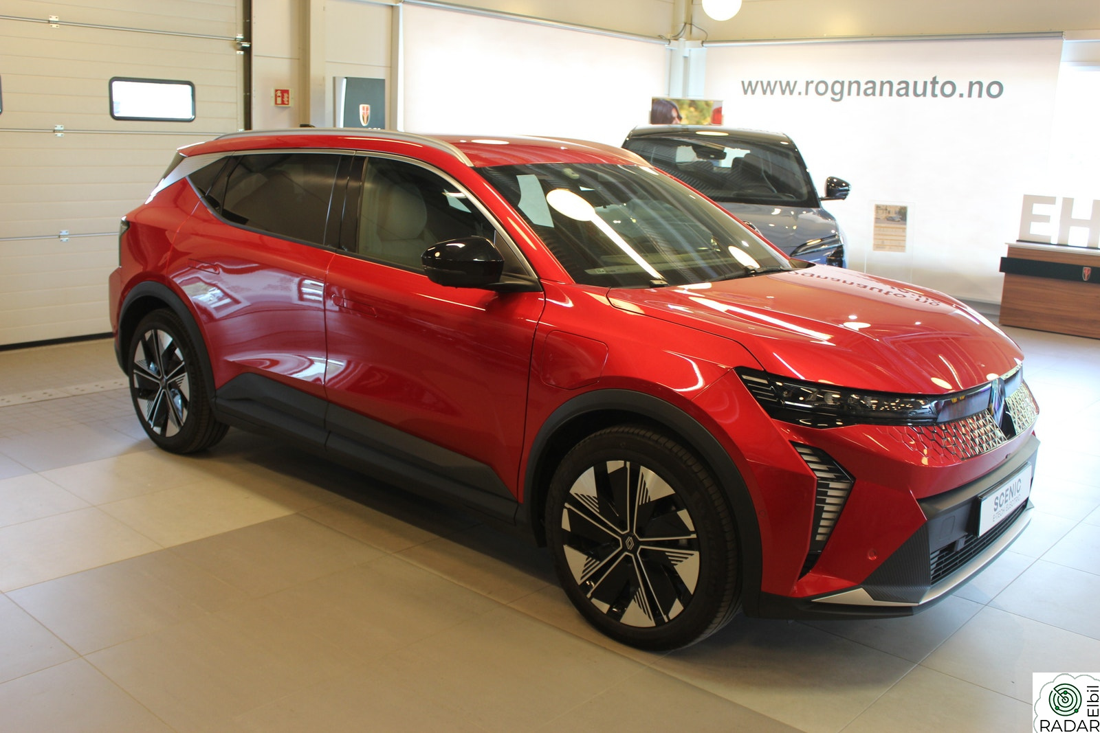 RENAULT SCENIC E-TECH ELECTRIC Electric 220 LR Techno