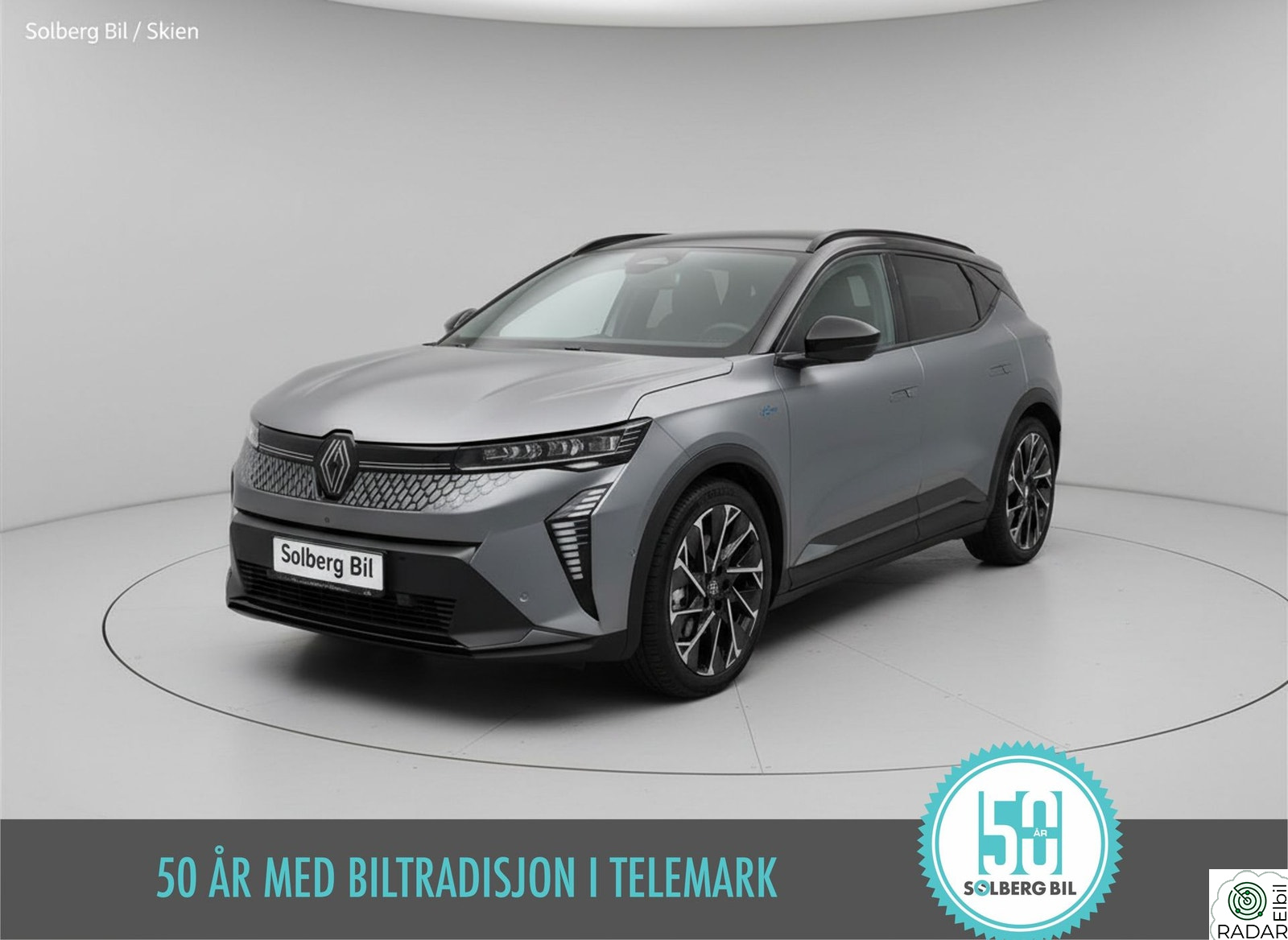 RENAULT SCENIC E-TECH ELECTRIC 87 kWh/ ALPINE/ OPPV.RATT/ R.KAMERA