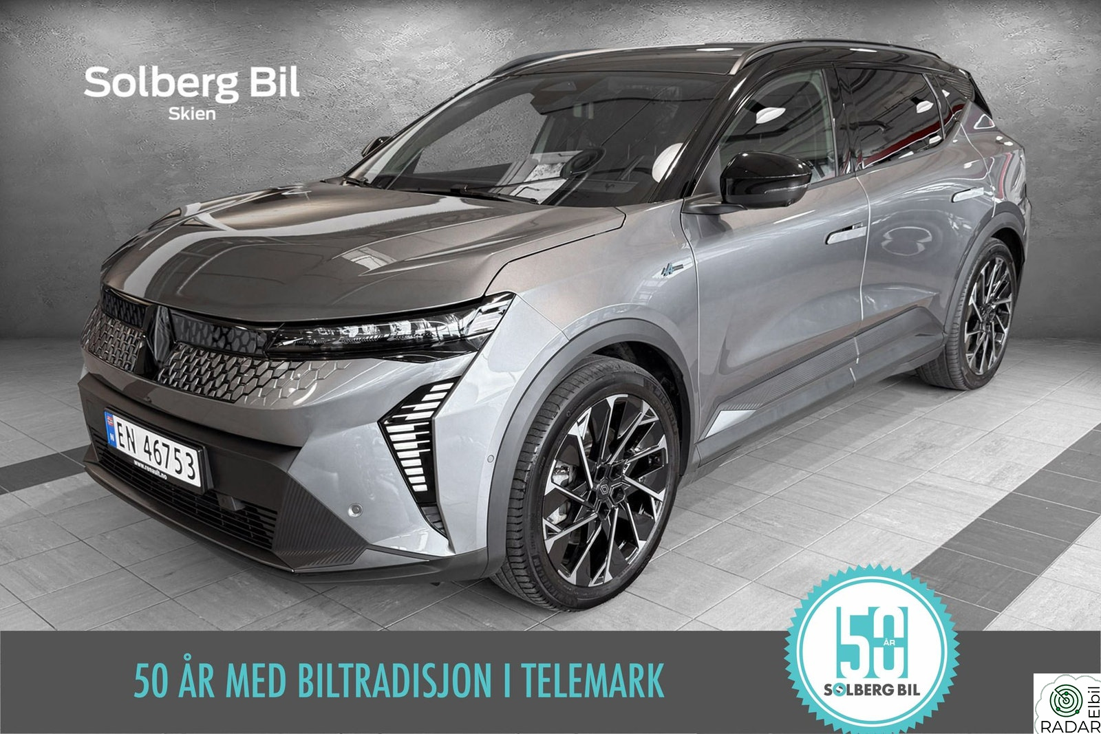 RENAULT SCENIC E-TECH ELECTRIC 87 kWh/ ALPINE/ HENGER.F/ PANO