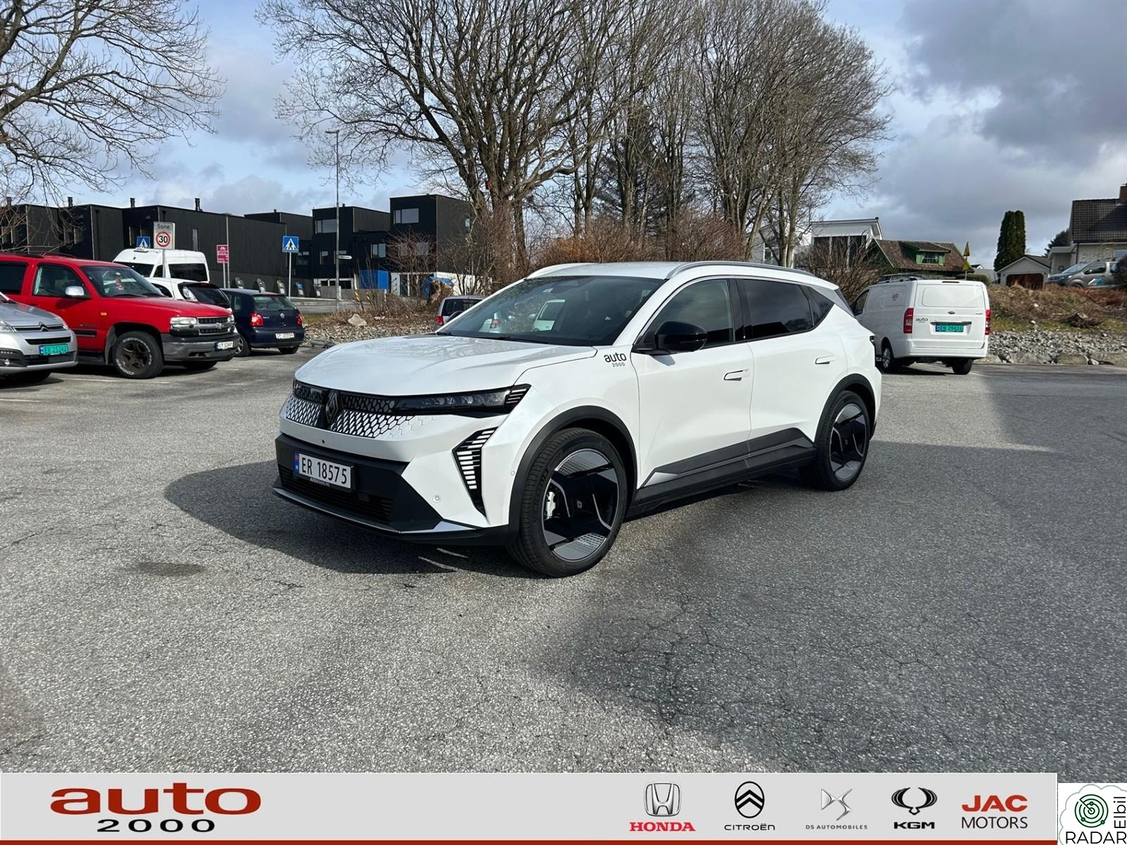 RENAULT SCENIC E-TECH ELECTRIC E-TECH ICONIC 610KM,TOPPUTSTYRT,360 KAMERA