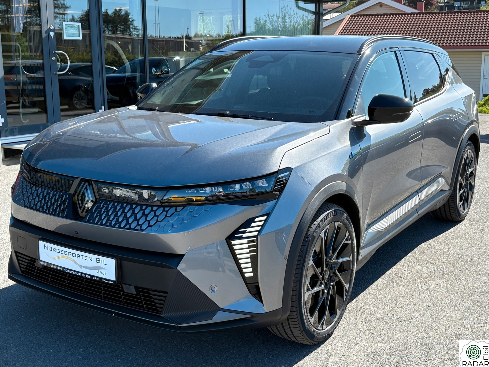 RENAULT SCENIC E-TECH ELECTRIC Esprit Alpine Electric