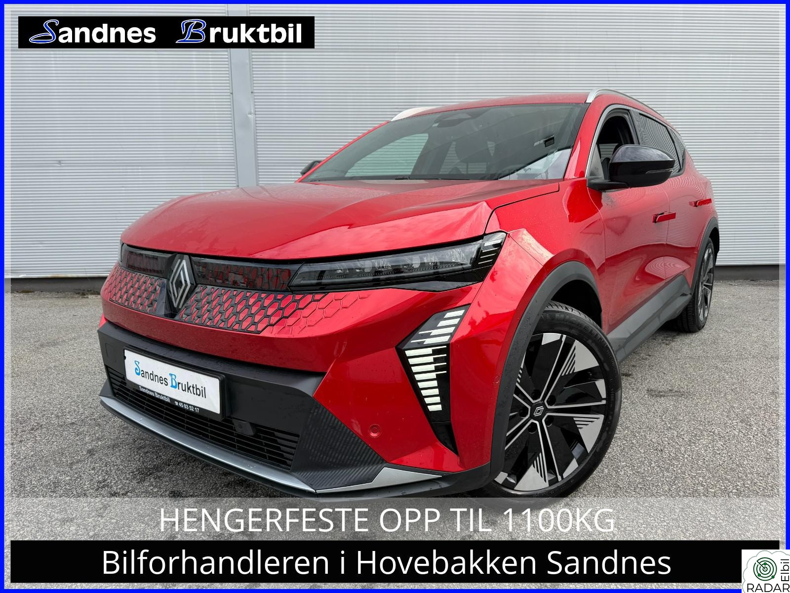 RENAULT SCENIC E-TECH ELECTRIC TECHNO PARKING SAFE,KROK,NAVI,KAMERA,ACC,NAVI,TLF,LED